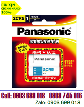 Panasonic 2CR5; Pin 6v lithium Panasonic 2CR5 chính hãng _Vỉ 1viên